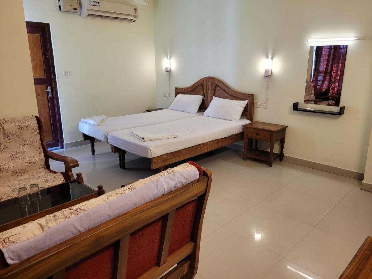 Sea Star Beach Resort Kovalam Exterior photo